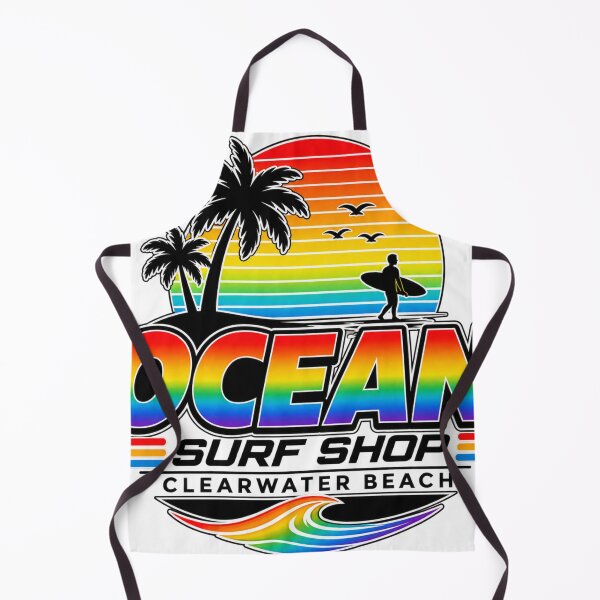 Item preview, Ocean Surf Shop - Clearwater Beach, Florida - Retro 80's Colors designed and sold by JBDesigns21.