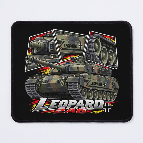 Item preview, Leopard 2A6 Main Battle Tank designed and sold by Gabriela Mihai.