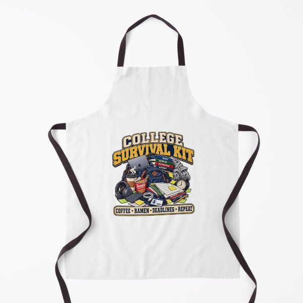 Item preview, College Survival Kit – Funny College Student Life designed and sold by Print-Mingle01.