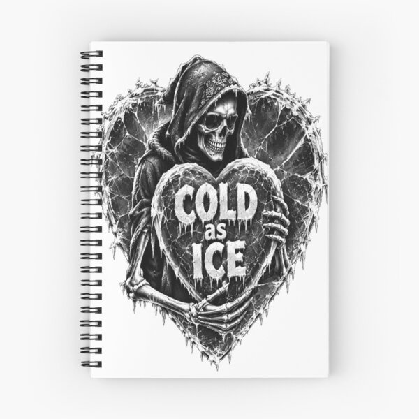 Item preview, Cold As Ice Frozen Heart Gothic Design designed and sold by StreetWave01.
