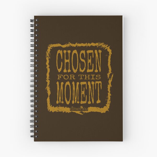 Item preview, Chosen for This Moment | Esther 4:14 Christian Design | golden yellow designed and sold by ZechJohnRB.