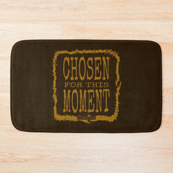 Item preview, Chosen for This Moment | Esther 4:14 Christian Design | golden yellow designed and sold by ZechJohnRB.