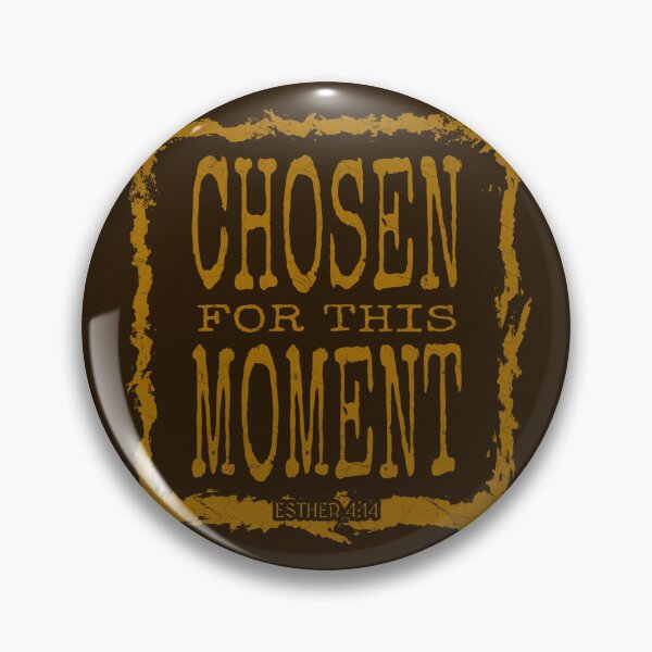 Item preview, Chosen for This Moment | Esther 4:14 Christian Design | golden yellow designed and sold by ZechJohnRB.