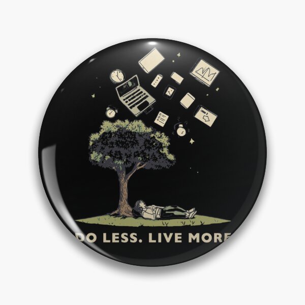 Item preview, Burnout Culture Do Less Live More designed and sold by ChicTrendz.