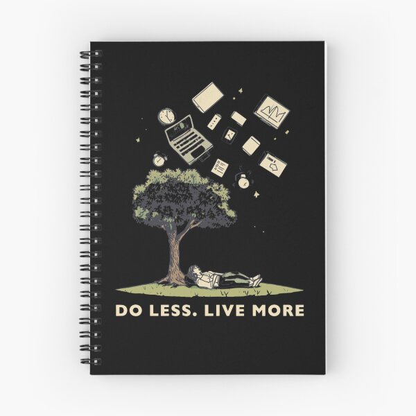 Item preview, Burnout Culture Do Less Live More designed and sold by ChicTrendz.