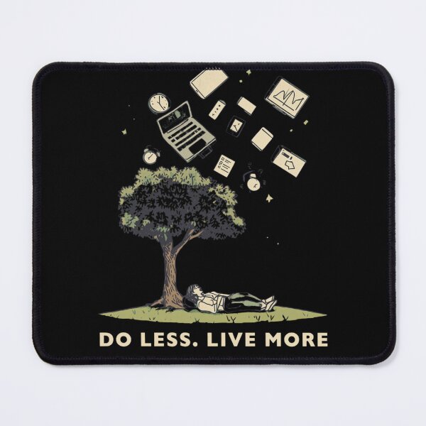 Item preview, Burnout Culture Do Less Live More designed and sold by ChicTrendz.