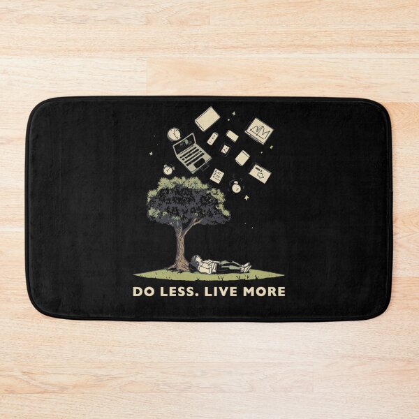 Item preview, Burnout Culture Do Less Live More designed and sold by ChicTrendz.