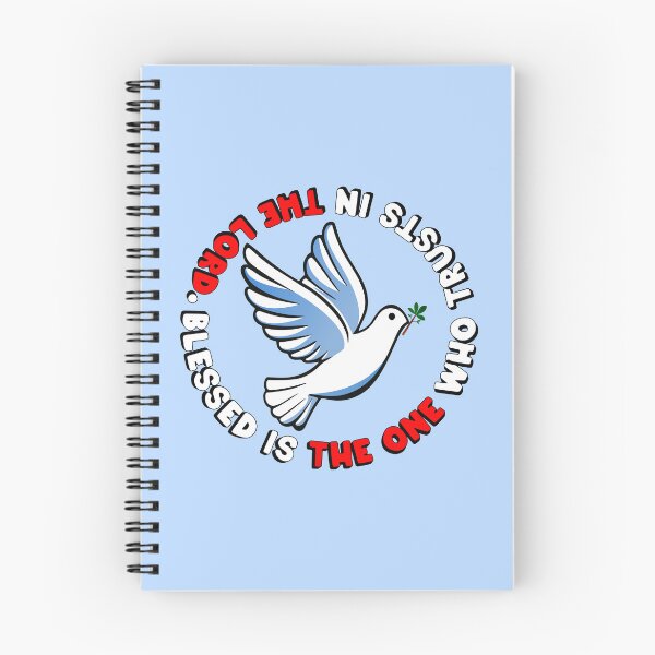 Item preview, Dove with English Bible quote designed and sold by QuanntixArt.