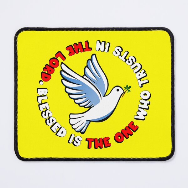 Item preview, Dove with English Bible quote designed and sold by QuanntixArt.