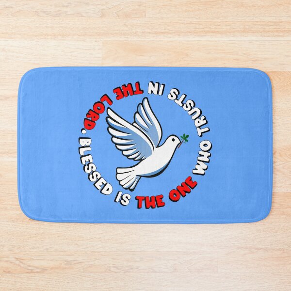 Item preview, Dove with English Bible quote designed and sold by QuanntixArt.