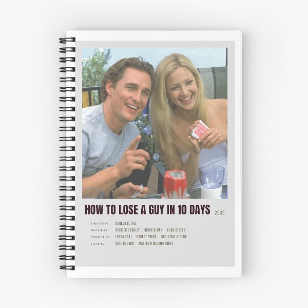 Item preview, How to Lose a Guy in 10 Days Minimalist Poster designed and sold by loki209.