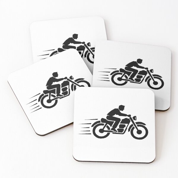 Item preview, Speeding Motorcycle Rider designed and sold by matybrak.