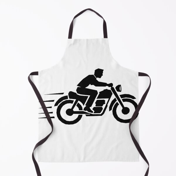 Item preview, Speeding Motorcycle Rider designed and sold by matybrak.