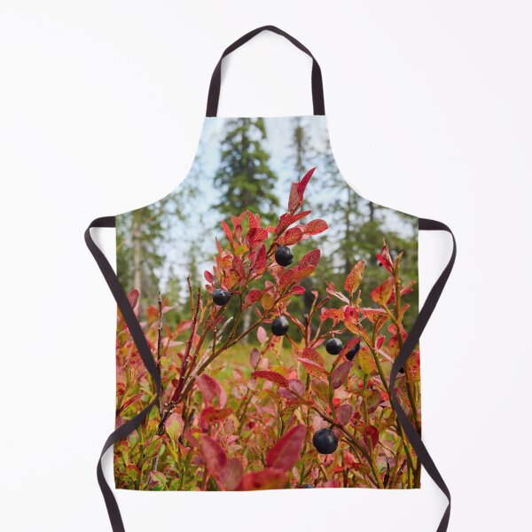 Item preview, Fall color Bilberry Valtavaara 2026 designed and sold by Jouko Lehto Photography.