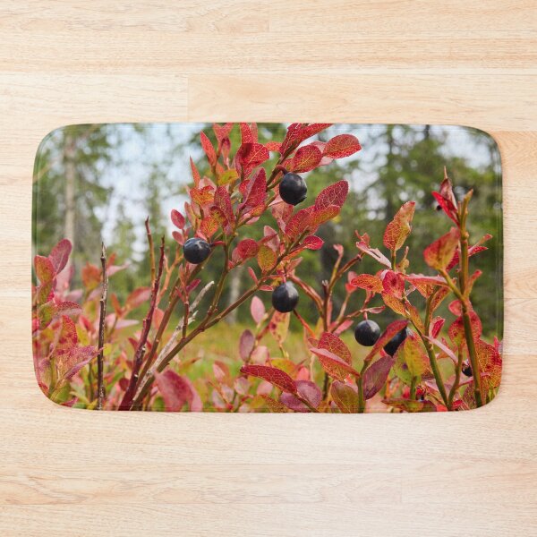 Item preview, Fall color Bilberry Valtavaara 2026 designed and sold by Jouko Lehto Photography.