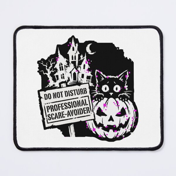Item preview, Professional Scare-Avoider Funny Black Cat designed and sold by XYZ LAB by Jesuperman.