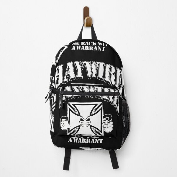 Item preview, Haywires Come Back With A Warrant designed and sold by TheGingerPossum.