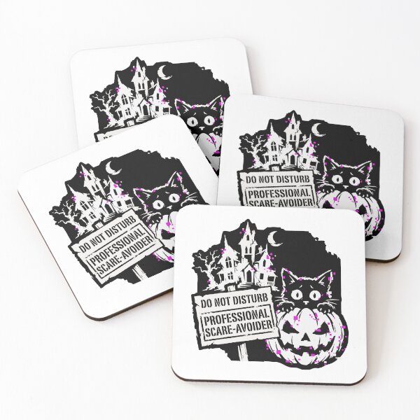 Item preview, Professional Scare-Avoider Funny Black Cat designed and sold by XYZ LAB by Jesuperman.