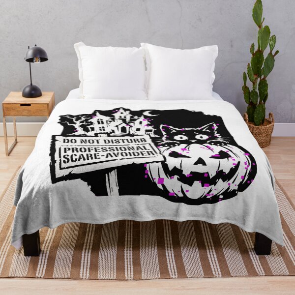 Item preview, Professional Scare-Avoider Funny Black Cat designed and sold by XYZ LAB by Jesuperman.