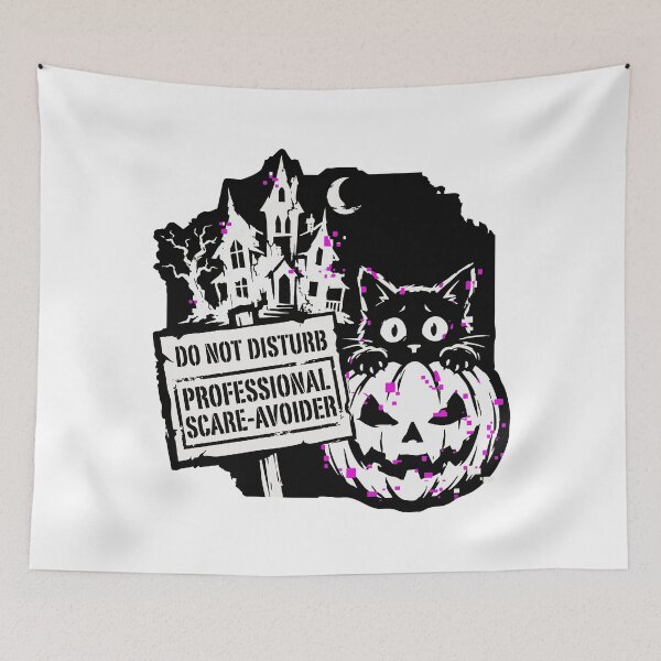 Item preview, Professional Scare-Avoider Funny Black Cat designed and sold by XYZ LAB by Jesuperman.