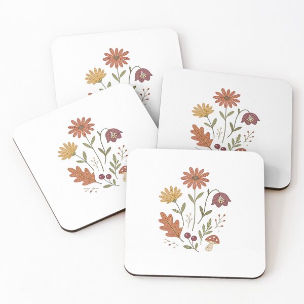 Item preview, Autumn Wildflower Graphic Gift designed and sold by ice-apparel.