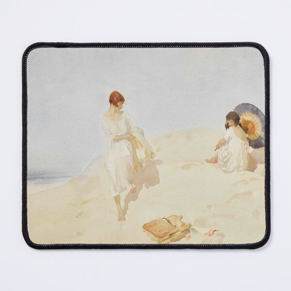 Item preview, Vintage Beach Wall Art, Seaside Watercolor Print, Coastal Decor, Sir William Russell Flint designed and sold by RickE.