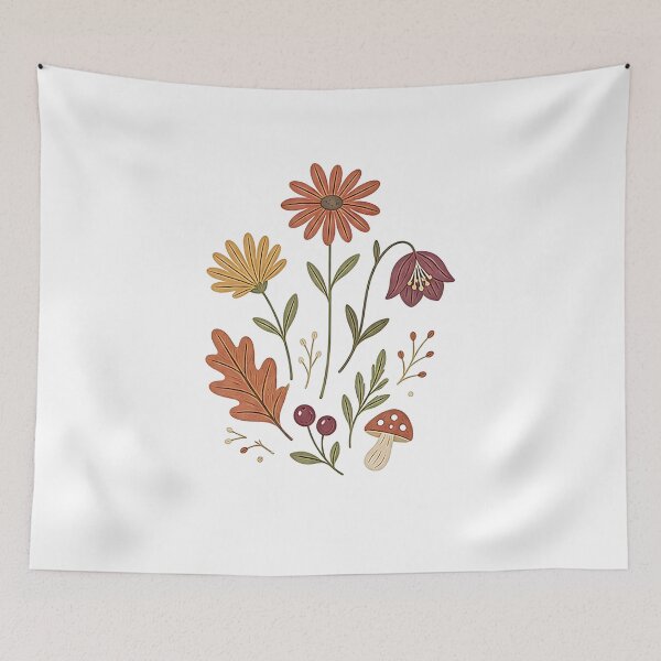 Item preview, Autumn Wildflower Graphic Gift designed and sold by ice-apparel.