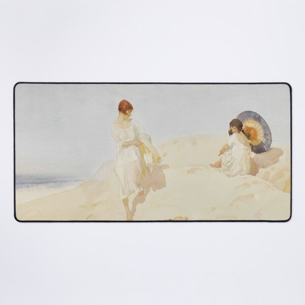 Item preview, Vintage Beach Wall Art, Seaside Watercolor Print, Coastal Decor, Sir William Russell Flint designed and sold by RickE.
