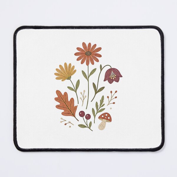 Item preview, Autumn Wildflower Graphic Gift designed and sold by ice-apparel.