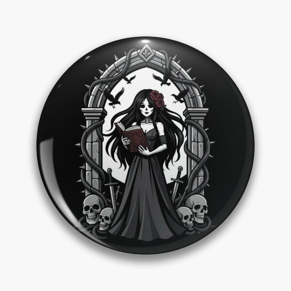 Item preview, Witch with a book designed and sold by MagelliShop.