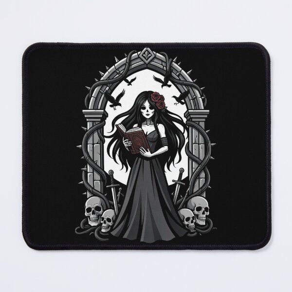 Item preview, Witch with a book designed and sold by MagelliShop.
