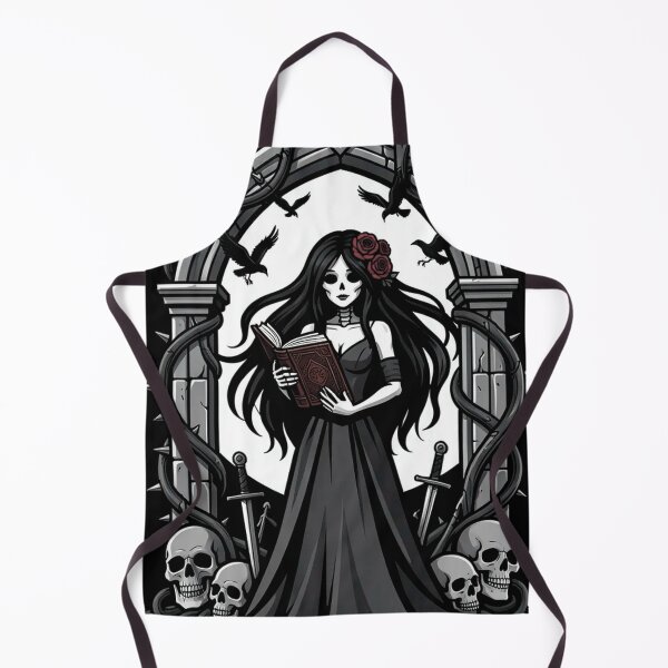 Item preview, Witch with a book designed and sold by MagelliShop.