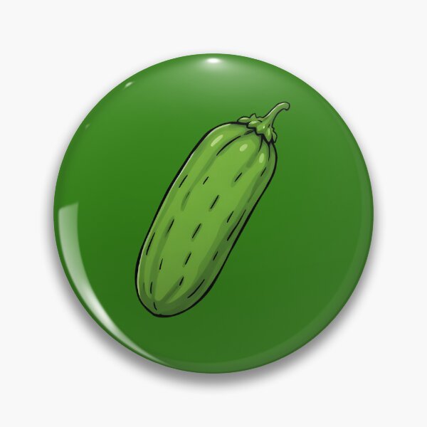 Item preview, Minimalistic Cucumber  designed and sold by shelteredinside.
