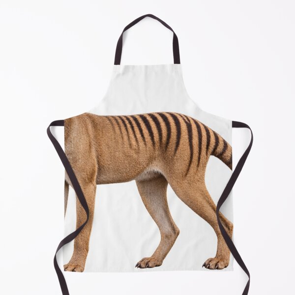 Item preview, Thylacine – Extinct Tasmanian Tiger Portrait designed and sold by Helt-enkelt.