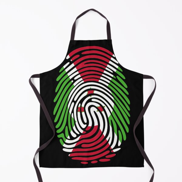 Item preview, Burundi Flag Fingerprint Identity | Burundian DNA Heritage Graphic designed and sold by NTGUILTY.
