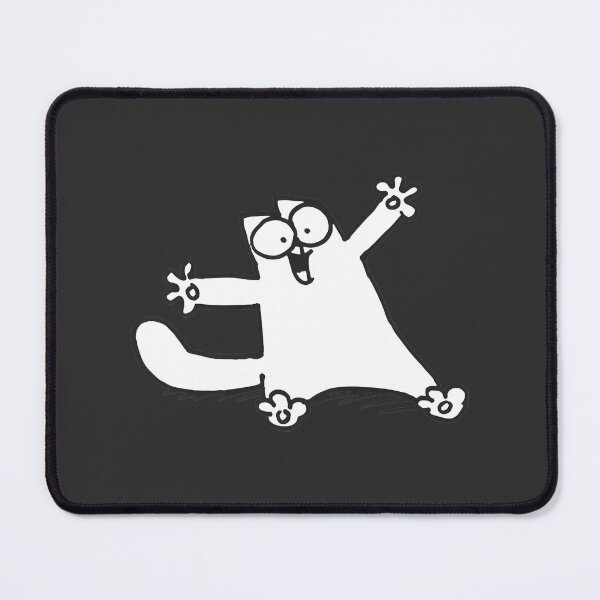 Item preview, Playful Cartoon Cat Illustration Inspired by Simons Cat Style designed and sold by tlcgiftcenter.