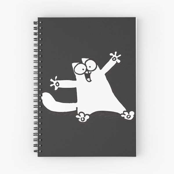 Item preview, Playful Cartoon Cat Illustration Inspired by Simons Cat Style designed and sold by tlcgiftcenter.