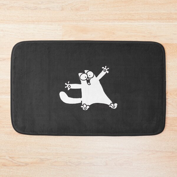 Item preview, Playful Cartoon Cat Illustration Inspired by Simons Cat Style designed and sold by tlcgiftcenter.