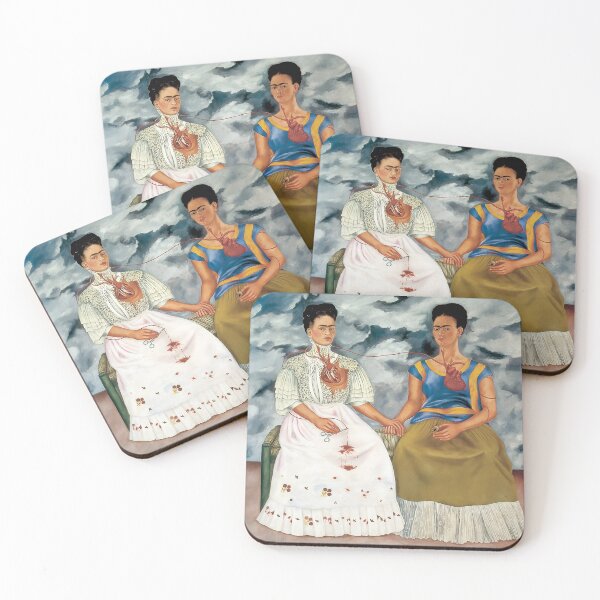 Item preview, The Two Fridas – Icons of Mexican art and identity designed and sold by Shoupay.