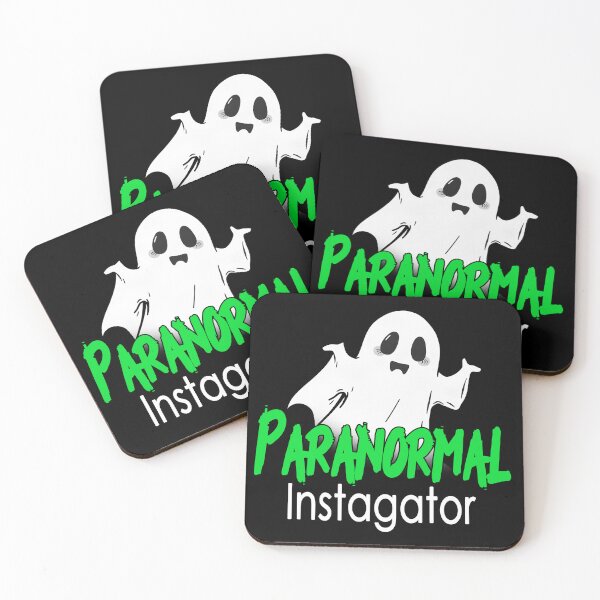 Item preview, Halloween Instagram Instigator Paranormal Ghost Funny designed and sold by RowanGraphics.