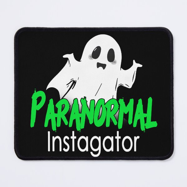 Item preview, Halloween Instagram Instigator Paranormal Ghost Funny designed and sold by RowanGraphics.