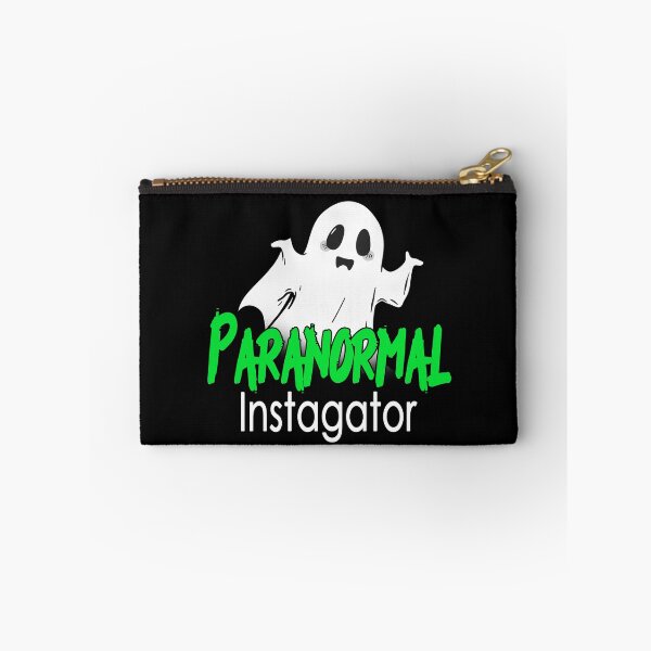 Item preview, Halloween Instagram Instigator Paranormal Ghost Funny designed and sold by RowanGraphics.