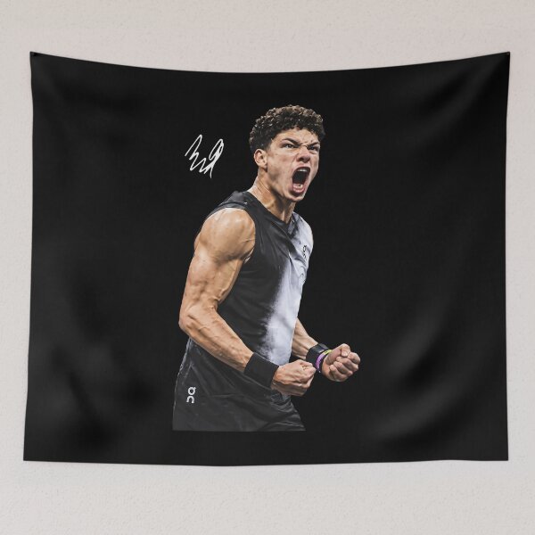 Item preview, Ben Shelton - Shock The World designed and sold by theandroidvivz.