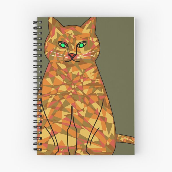 Item preview, Camouflage cat (khaki background) designed and sold by yuretzius.