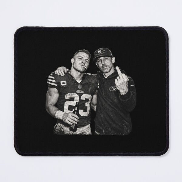 Item preview, Christian McCaffrey, Kyle Shanahan San Francisco Football  designed and sold by rjamesont.