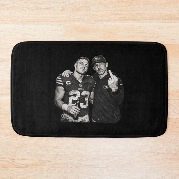 Item preview, Christian McCaffrey, Kyle Shanahan San Francisco Football designed and sold by rjamesont.