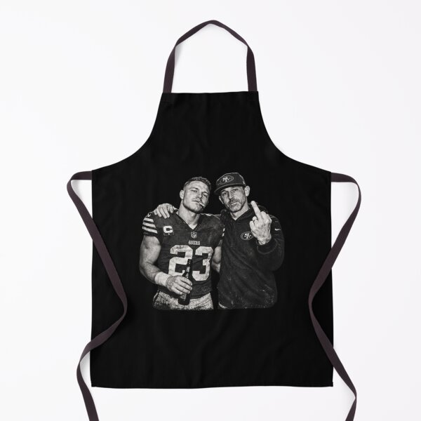 Item preview, Christian McCaffrey, Kyle Shanahan San Francisco Football designed and sold by rjamesont.