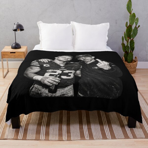 Item preview, Christian McCaffrey, Kyle Shanahan San Francisco Football designed and sold by rjamesont.