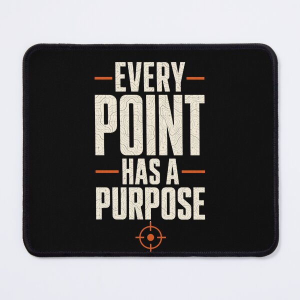 Item preview, Every Point Has a Purpose – Land Surveyor Topographic Design designed and sold by FreePath-Move.