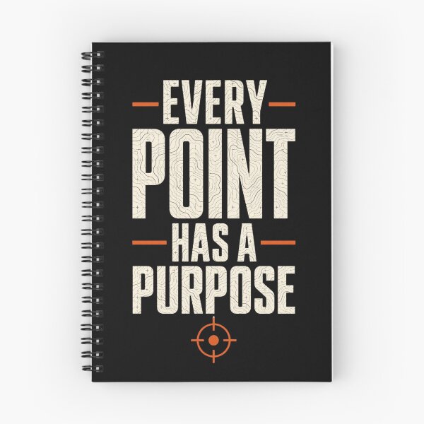 Item preview, Every Point Has a Purpose – Land Surveyor Topographic Design designed and sold by FreePath-Move.